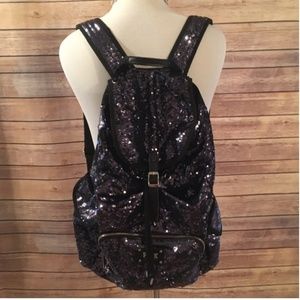 Victoria's Secret PINK Sequined Backpack
